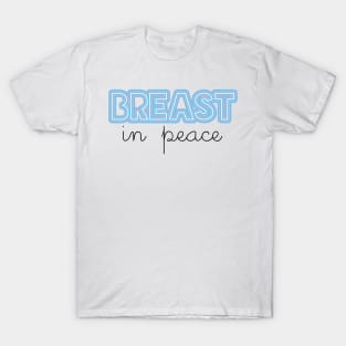 Breast in Peace Top Surgery Trans T-Shirt